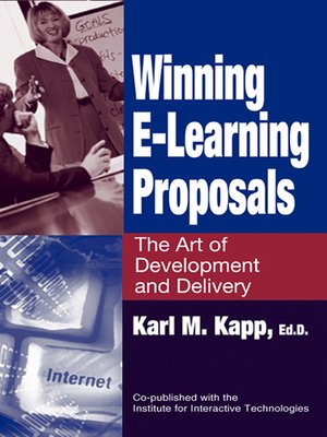 cover image of Winning E-Learning Proposals